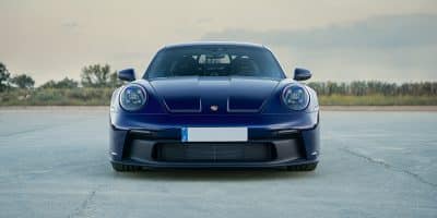Porsche 911 GT3 fron view