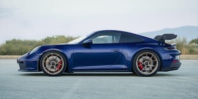 Porsche 911 GT3 side view