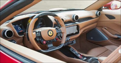 Ferrari Portofino Carbon Interior