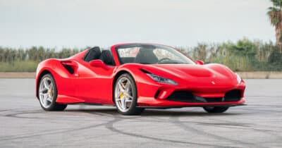 Ferrari F8 Spider