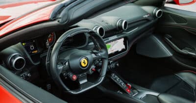 Ferrari Portofino M Interior