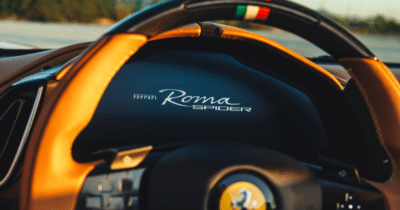 Ferrari Roma Spider