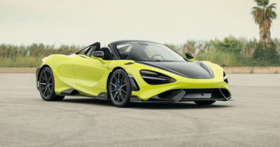 McLaren 765 LT Spider Exterior