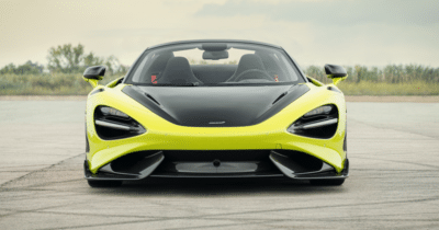 McLaren 765 LT Spider Front