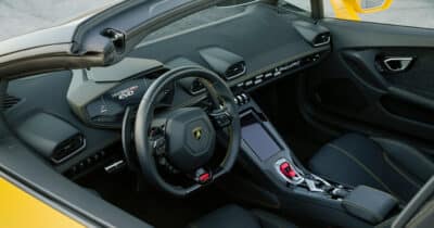 Lamborghini Huracan Evo Spyder Interior