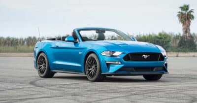 Ford Mustang GT Cabrio