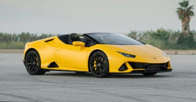 Lamborghini Huracan EVO Spyder