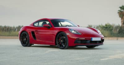 Porsche 718 Cayman GTS