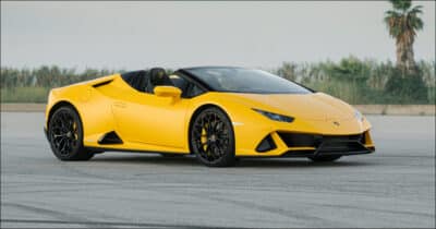 Lamborghini Huracan EVO Spyder