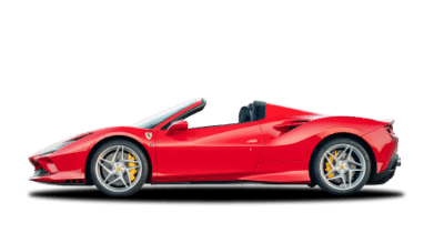 Miniatura Ferrari F8 Spider