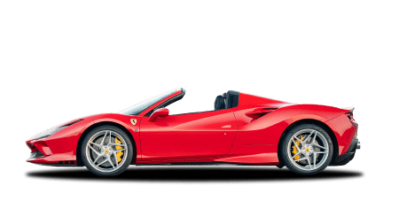 Miniatura Ferrari F8 Spider