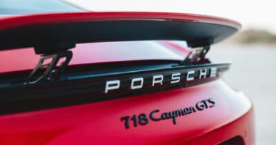 Porsche 718 Cayman GTS Back