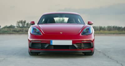 Porsche 718 Cayman GTS Front