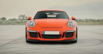 Porsche 911GT3 Front