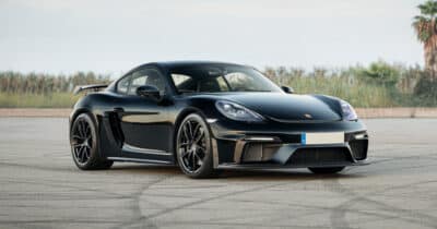 Porsche 718 Cayman GT4