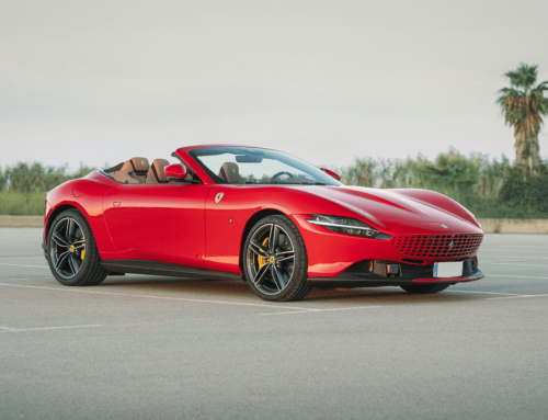 Review Ferrari Roma Spider