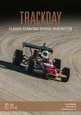 Trackday Classic F3 Racing School Parcmotor