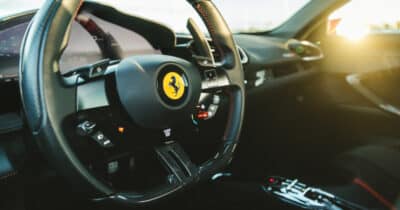 Ferrari 296 GTB Inside