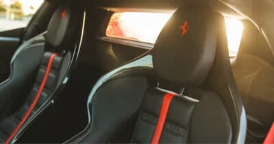 Ferrari 296 GTB Seats