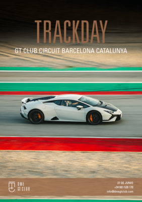 Trackday 27 Junio